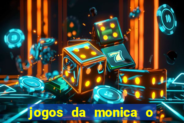 jogos da monica o mundo perdido