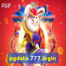 pgdata 777 login