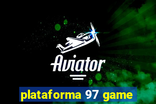 plataforma 97 game