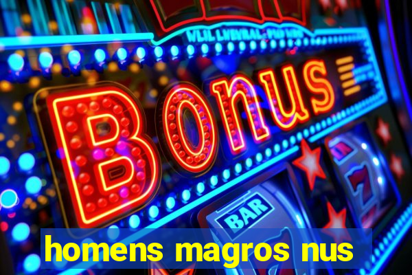 homens magros nus