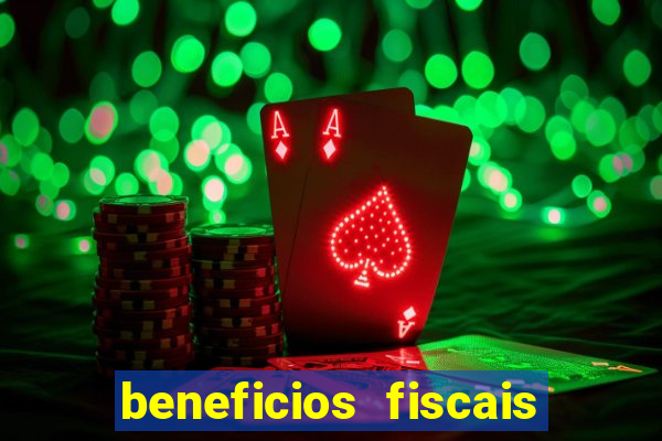 beneficios fiscais minas gerais