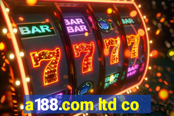 a188.com ltd co