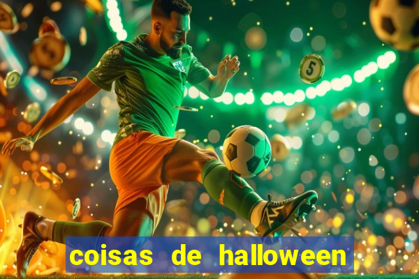 coisas de halloween de a a z