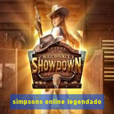 simpsons online legendado