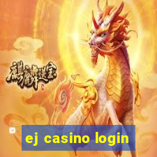 ej casino login