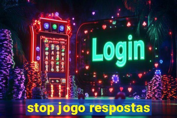 stop jogo respostas