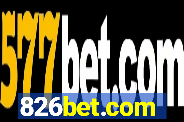 826bet.com