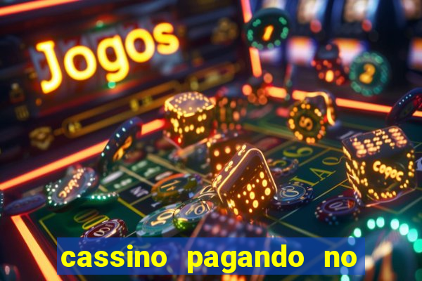 cassino pagando no cadastro sem depósito