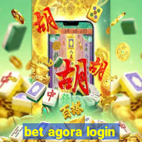 bet agora login