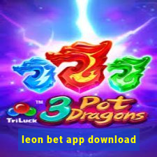 leon bet app download