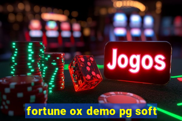 fortune ox demo pg soft