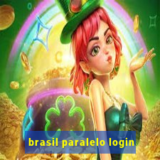 brasil paralelo login