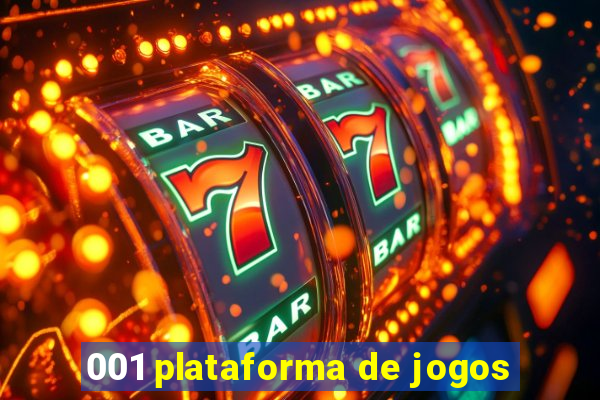 001 plataforma de jogos