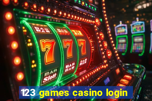 123 games casino login