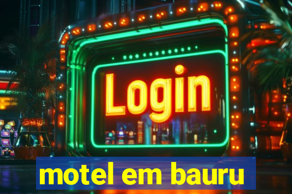 motel em bauru