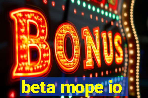 beta mope io