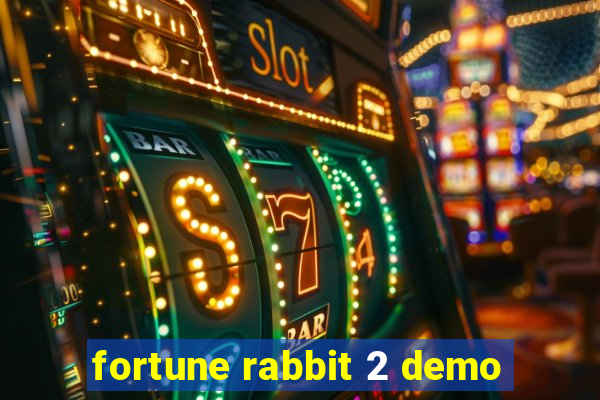 fortune rabbit 2 demo