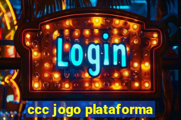 ccc jogo plataforma