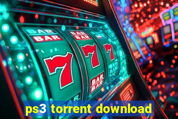 ps3 torrent download