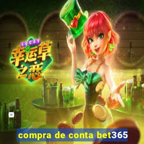 compra de conta bet365