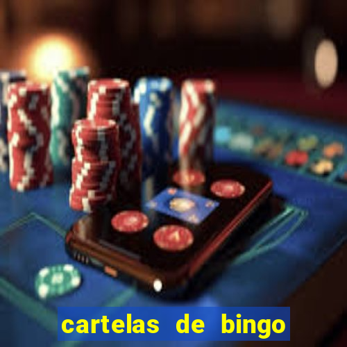 cartelas de bingo para imprimir de 1 a 90