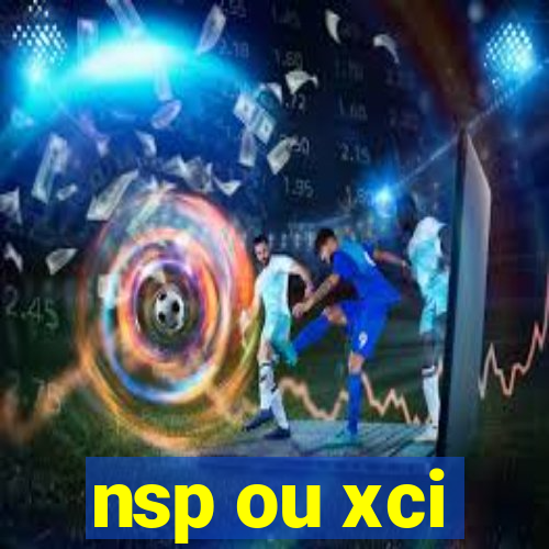 nsp ou xci