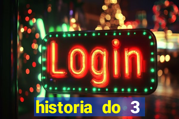 historia do 3 porquinhos resumida