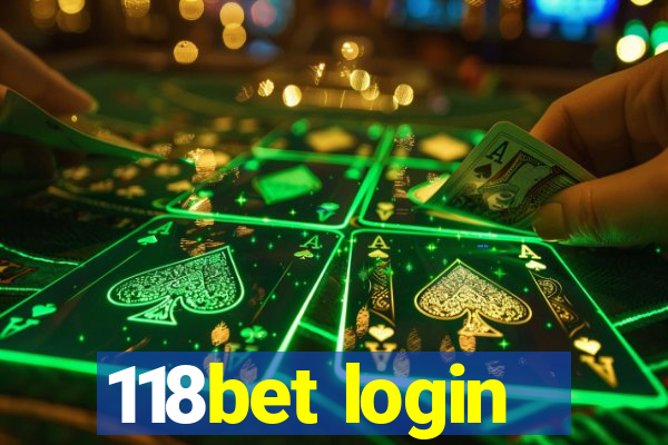 118bet login