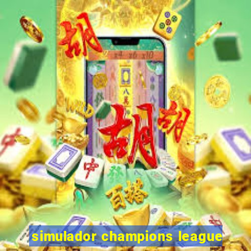 simulador champions league