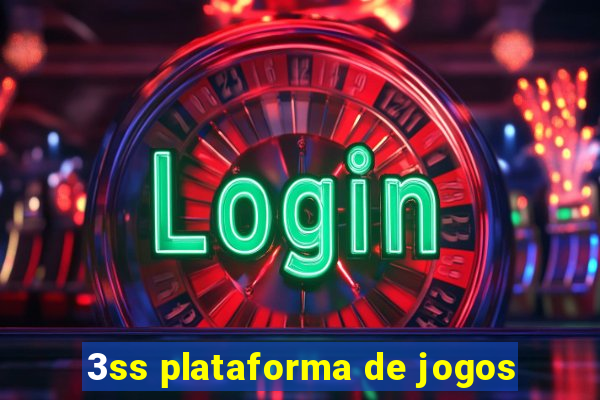 3ss plataforma de jogos