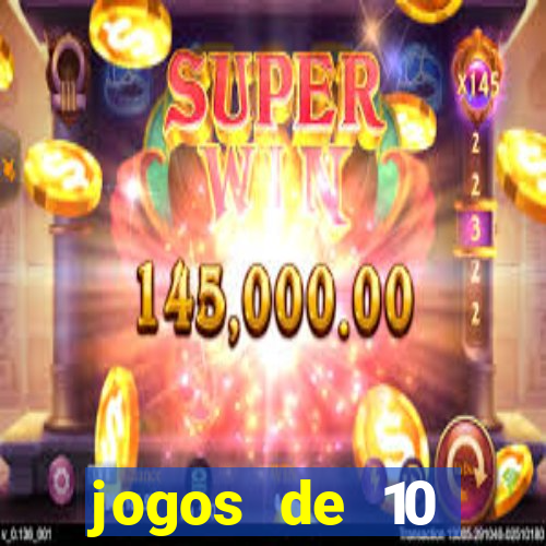 jogos de 10 centavos na vai de bet