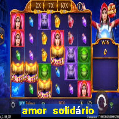 amor solidário bingo ourinhos