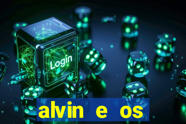 alvin e os esquilos personagens nomes