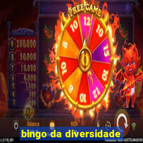 bingo da diversidade