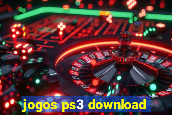 jogos ps3 download