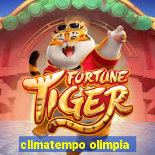 climatempo olimpia