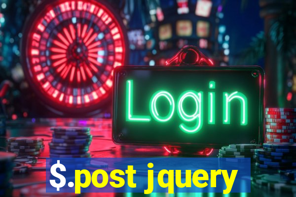 $.post jquery