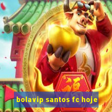 bolavip santos fc hoje