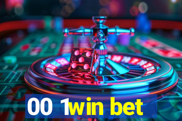 00 1win bet