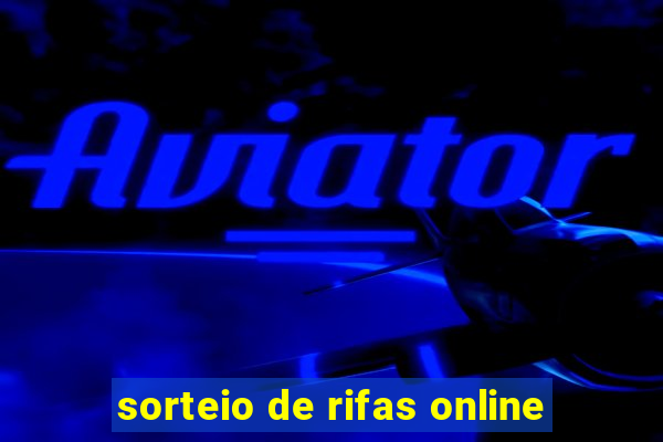 sorteio de rifas online