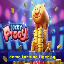 demo fortune tiger pg