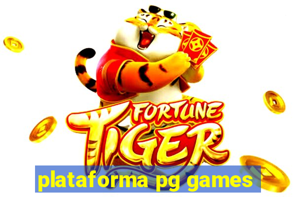 plataforma pg games