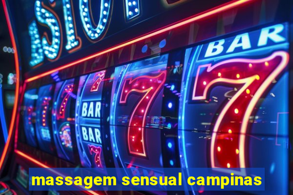 massagem sensual campinas