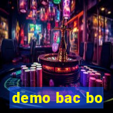 demo bac bo