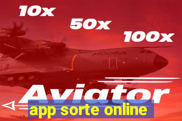 app sorte online