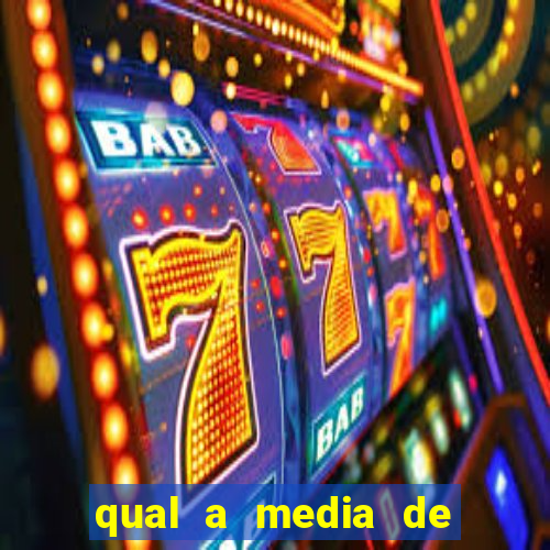 qual a media de escanteio por jogo