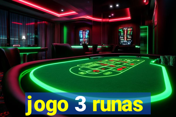 jogo 3 runas