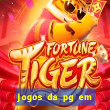 jogos da pg em manuten??o hoje