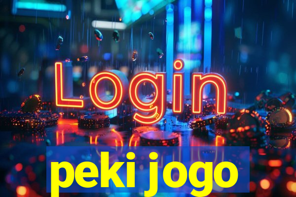 peki jogo