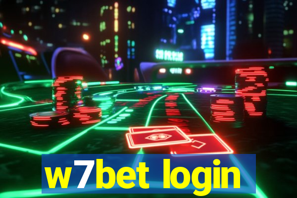 w7bet login